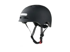 R2B Fahrradhelme-Fahrradhelm mit LED-Leuchten - Größe XL - 61-64 cm