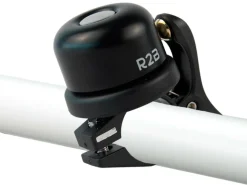 R2B Fahrrad Zubehör^Fahrradklingel - Geeignet für Apple AirTag