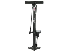 R2B Fahrradpumpe mit Manometer – Doppelventilkopf< Fahrradpumpen