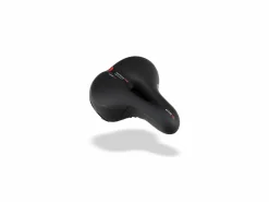 R2B Fahrradsattel - Mit wasserdichter Satteldecke - Schwarz< Fahrrad Zubehör