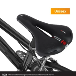 R2B Fahrrad Zubehör-Fahrradsattel geeignet für Rennrad/Mountainbike