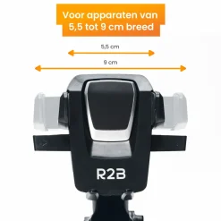 R2B Elektro Zubehör-Fenster und Armaturenbrett Auto Handyhalterung