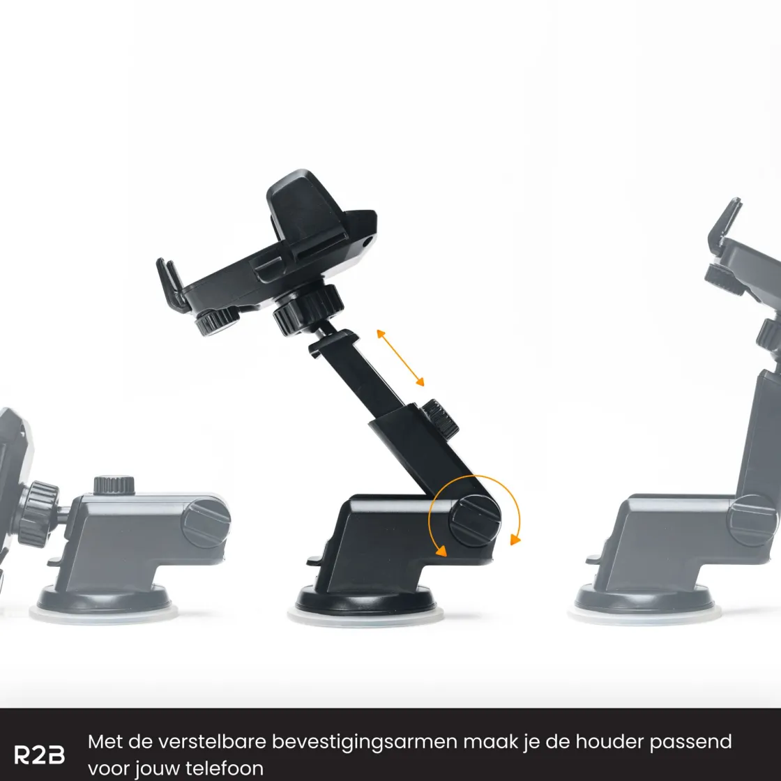R2B Elektro Zubehör-Fenster und Armaturenbrett Auto Handyhalterung