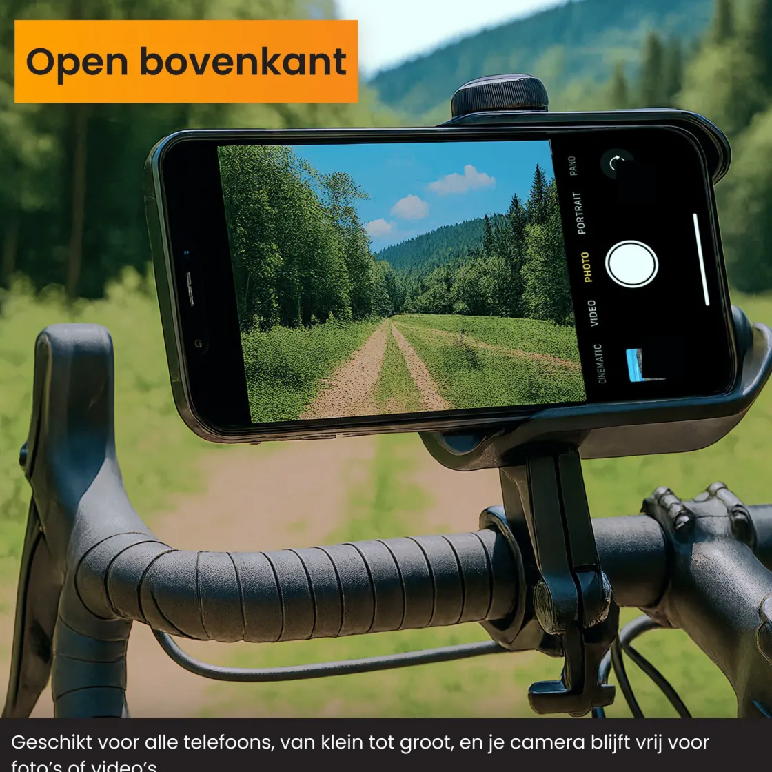 R2B Fahrrad Zubehör-Handy-halterung