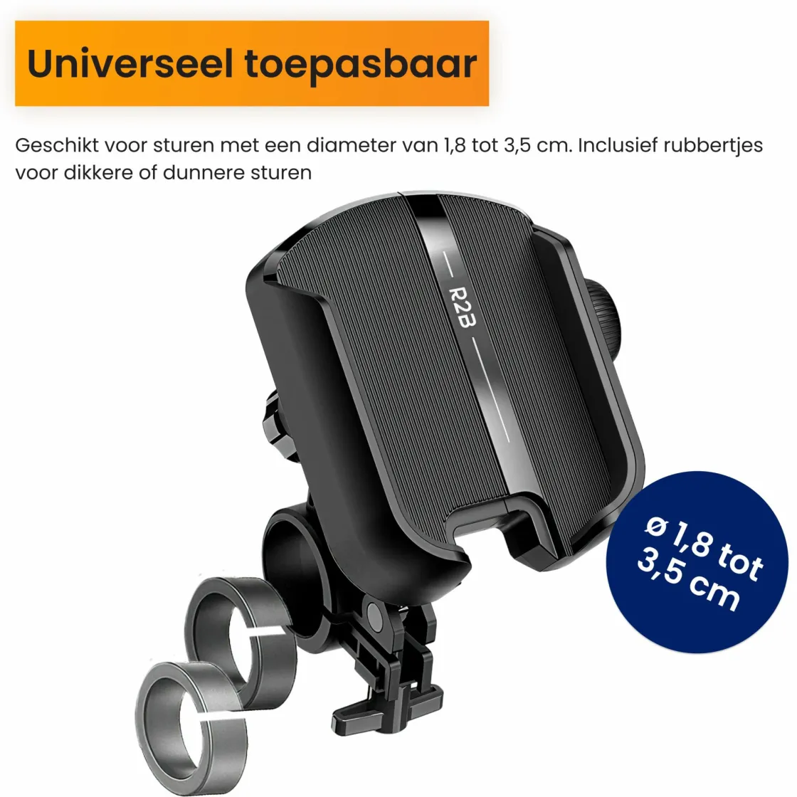 R2B Fahrrad Zubehör-Handy-halterung
