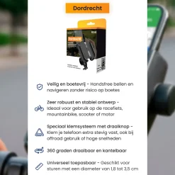 R2B Fahrrad Zubehör-Handy-halterung