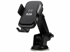 R2B Handyhalterung Auto mit kabellosem Ladegerät - Black< Elektro Zubehör