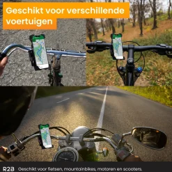 R2B Fahrrad Zubehör-Handyhalterung Fahrrad
