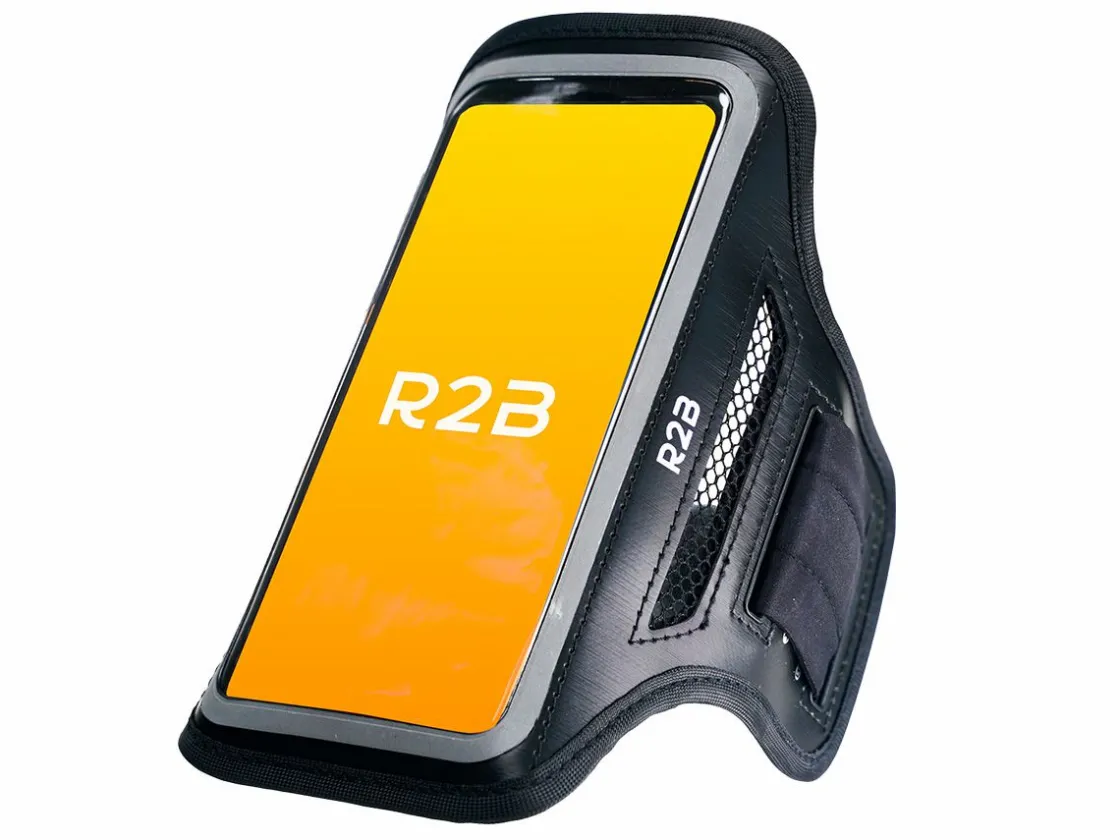 R2B Wanderschuhe & Wanderzubehör-Handyhalterung Joggen Sportarmband 7 Zoll