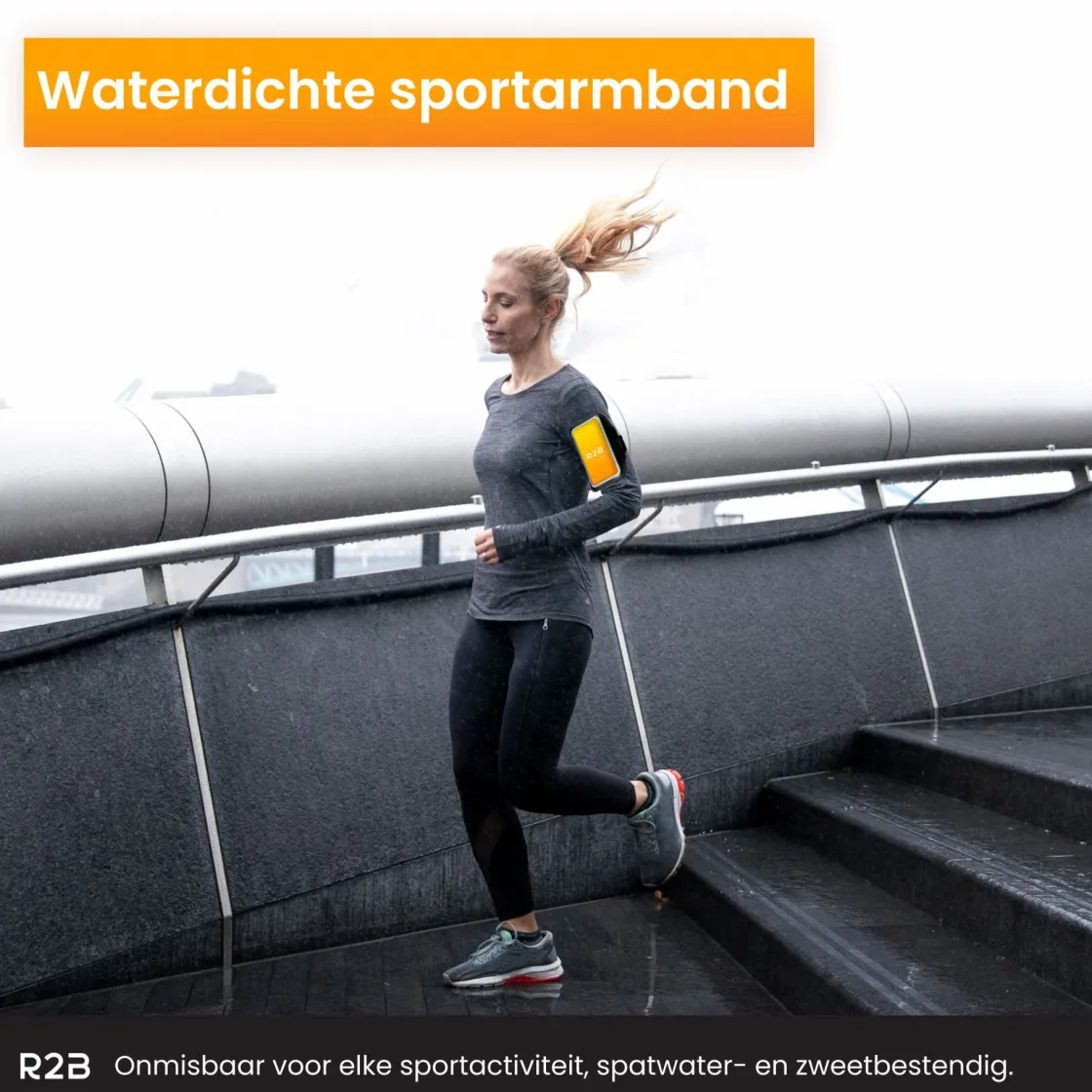 R2B Wanderschuhe & Wanderzubehör-Handyhalterung Joggen Sportarmband 7 Zoll