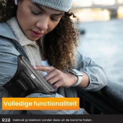 R2B Wanderschuhe & Wanderzubehör-Handyhalterung Joggen Sportarmband 7 Zoll