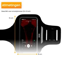 R2B Handyhalterung Joggen Sportarmband 6 Zoll< Wanderschuhe & Wanderzubehör