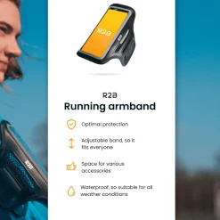 R2B Handyhalterung Joggen Sportarmband 6 Zoll< Wanderschuhe & Wanderzubehör