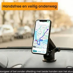 R2B Elektro Zubehör-Handyhalterung mit kabellosem Ladegerät