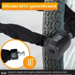 R2B Kettenschloss – Fahrradschloss mit ART2-Zertifizierung< Fahrrad Zubehör