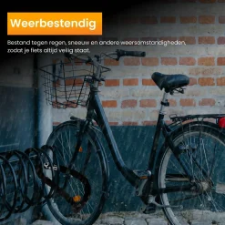 R2B Kettenschloss – Fahrradschloss mit ART2-Zertifizierung< Fahrrad Zubehör