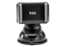 R2B Kompakte Auto-Handyhalterung mit Saugnapf< Elektro Zubehör