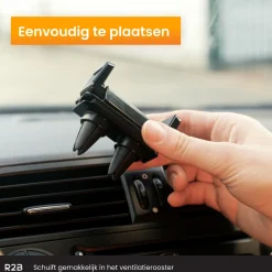 R2B Lüftungsgitter 360˚ Rotation Auto-Handyhalterung< Elektro Zubehör