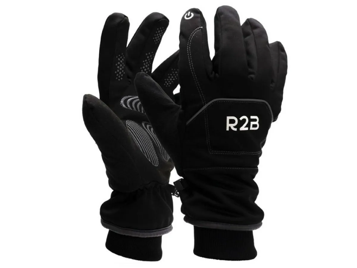 R2B Luxus wasserdichte Touchscreen-Handschuhe< Handschuhe & Fäustlinge