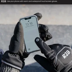 R2B Luxus wasserdichte Touchscreen-Handschuhe< Handschuhe & Fäustlinge