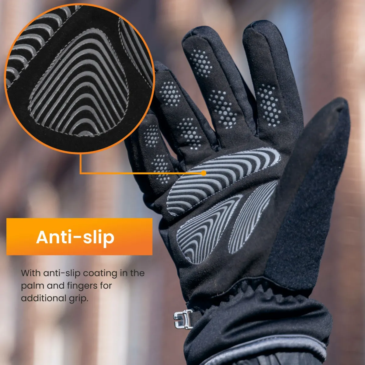 R2B Luxus wasserdichte Touchscreen-Handschuhe< Handschuhe & Fäustlinge