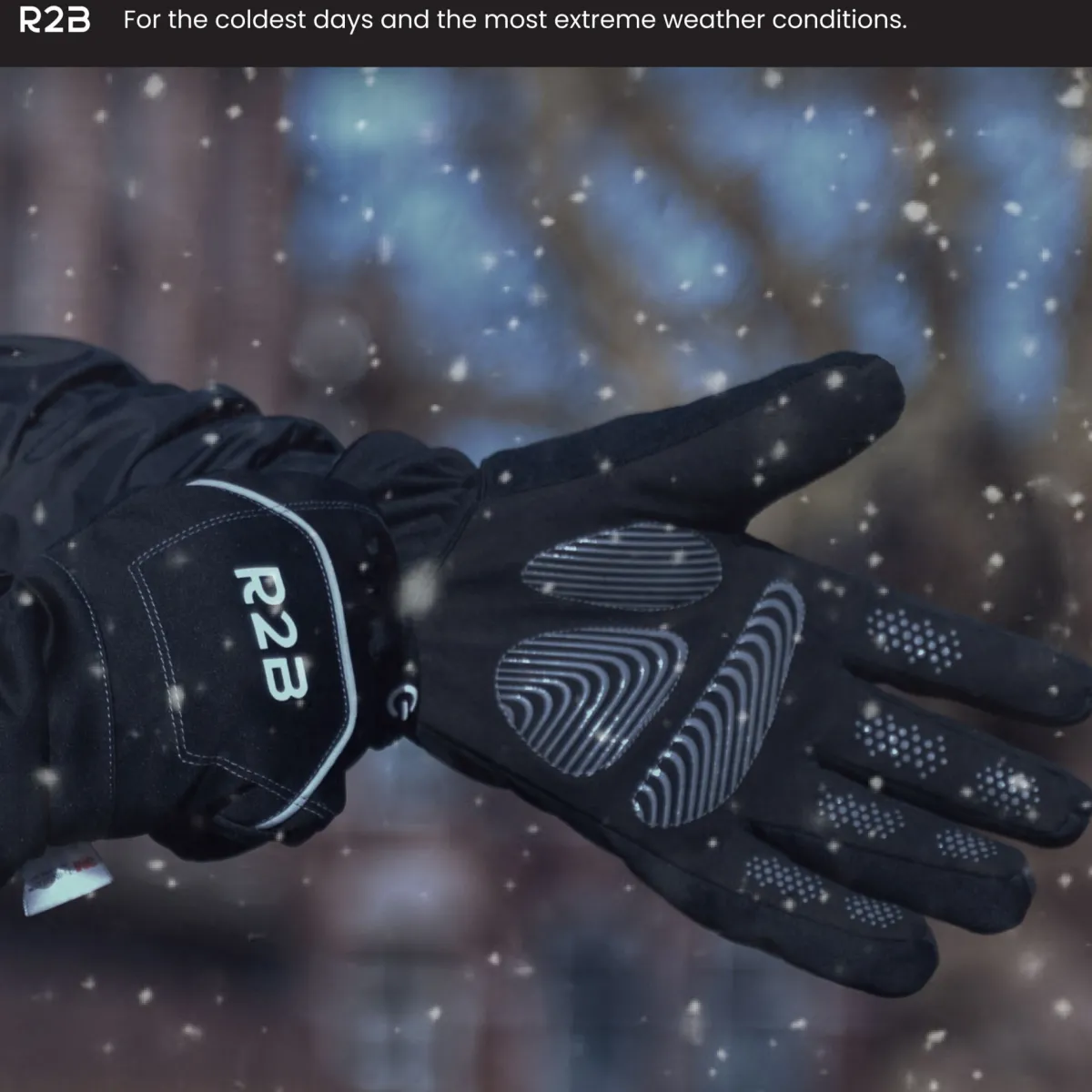 R2B Luxus wasserdichte Touchscreen-Handschuhe< Handschuhe & Fäustlinge