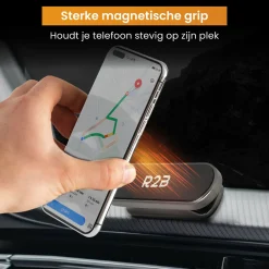 R2B Magnetische Auto-Handyhalterung mit 360˚-Drehung< Elektro Zubehör