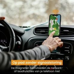 R2B Magnetische Auto-Handyhalterung mit 360˚-Drehung< Elektro Zubehör