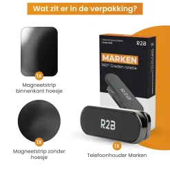 R2B Magnetische Auto-Handyhalterung mit 360˚-Drehung< Elektro Zubehör