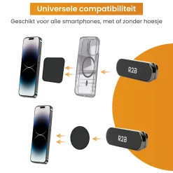 R2B Magnetische Auto-Handyhalterung mit 360˚-Drehung< Elektro Zubehör