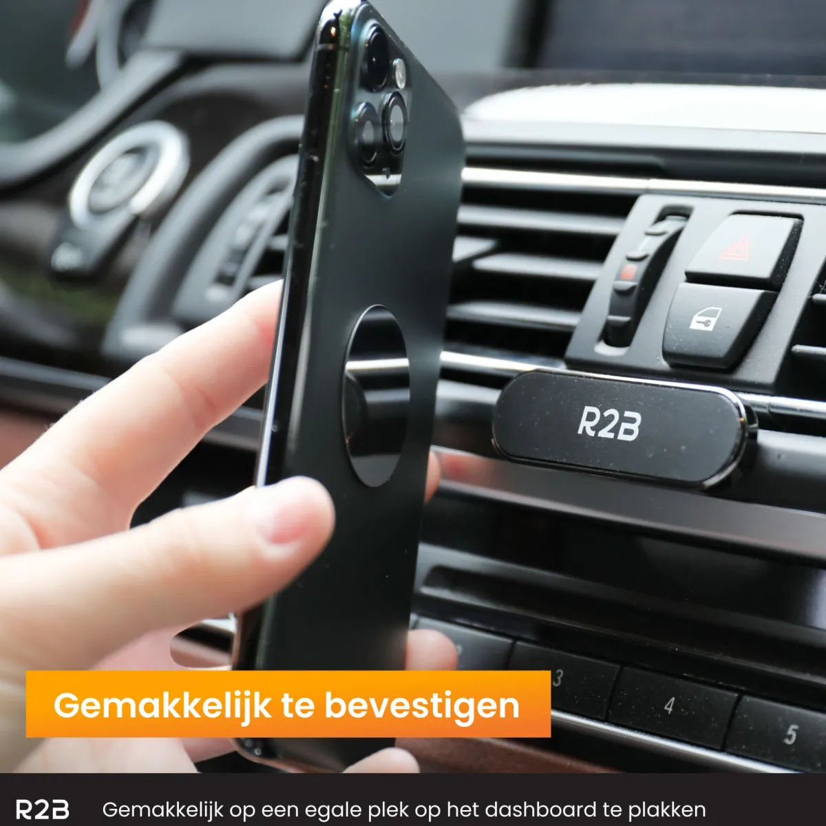 R2B Magnetische Dashboard-Handyhalterung Auto< Elektro Zubehör