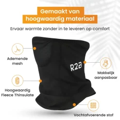 R2B Schlauchtücher-Männer & Frauen Neckwarmer