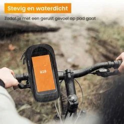 R2B Robuste Wasserdichte Fahrrad-Handyhalterung< Fahrrad Zubehör