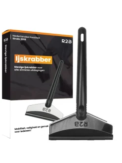 R2B Robuster Eiskratzer Auto – Extra Breit< Chassiszubehör