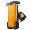 R2B Fahrrad Zubehör^Robuster Fahrrad & Motorrad Handyhalter