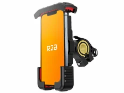 R2B Fahrrad Zubehör^Robuster Fahrrad & Motorrad Handyhalter