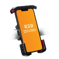 R2B Fahrrad Zubehör^Robuster Fahrrad & Motorrad Handyhalter