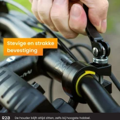 R2B Fahrrad Zubehör^Robuster Fahrrad & Motorrad Handyhalter