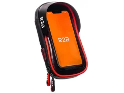 R2B Fahrrad Zubehör^Rote Wasserdichte Fahrrad-Handyhalterung