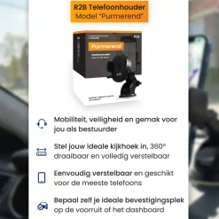 R2B Saugknapf Auto-Handyhalterung< Elektro Zubehör