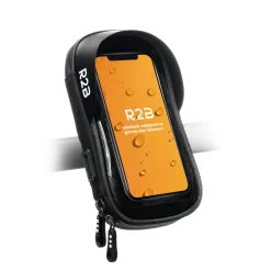 R2B Fahrrad Zubehör-Schwarze Wasserdichte Fahrrad-Handyhalterung