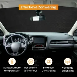 R2B Sonnenschutz Auto Frontscheibe – Universal< Chassiszubehör