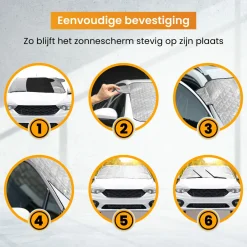 R2B Sonnenschutz Auto Frontscheibe – Universal< Chassiszubehör