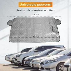 R2B Sonnenschutz Auto Frontscheibe – Universal< Chassiszubehör