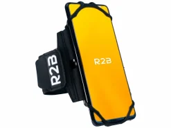 R2B Wanderschuhe & Wanderzubehör^Sportarmband 360 Grad Rotation - bis 6,5 Zoll - Schwarz