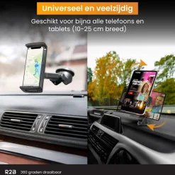 R2B Tablet/Telefonhalter Auto Saugnapf< Elektro Zubehör