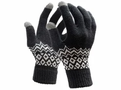 R2B Handschuhe & Fäustlinge-Touchscreen Handschuhe Winter Herren & Damen - Schwarz