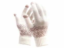 R2B Touchscreen Handschuhe Winter Herren & Damen - weiß< Handschuhe & Fäustlinge