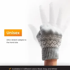 R2B Handschuhe & Fäustlinge^Touchscreen Handschuhe Winter Herren & Damen - Grau