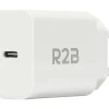 R2B Elektro Zubehör^20W Weißes USB-C-Ladegerät